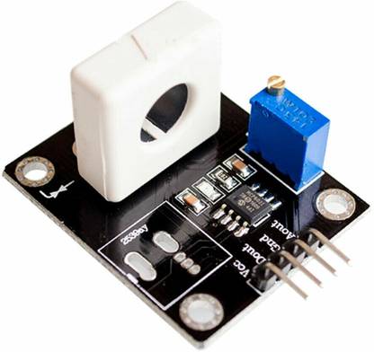 Flyrobo WCS1700 Hall Current Sensor with Over Current Protection Electronic Components Electronic Hobby Kit