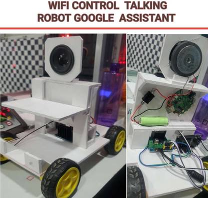 Sun robotronics Wifi control and talking robot assistant Electronic Components Electronic Hobby Kit