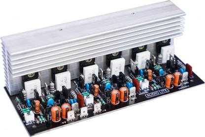 AUDIO LITE 210W RMS 3 Channel Amplifier Board Using 2SC5198 + 2SA1941 Sound Recorder and Sound Circuit Electronic Hobby Kit