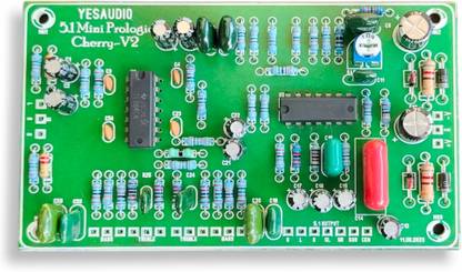 High Tech Prologic Board Mini 5.1Channel.All Stereo Audios Get in 5.1