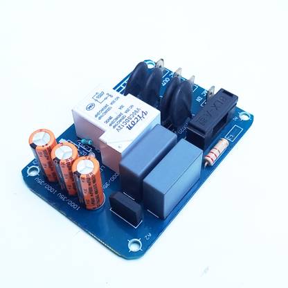 rECORD (SOFT STARTER / INRUSH CURRENT LIMITER MODULE) TO AVOID GRADUAL DAMAGE Electronic Components Electronic Hobby Kit