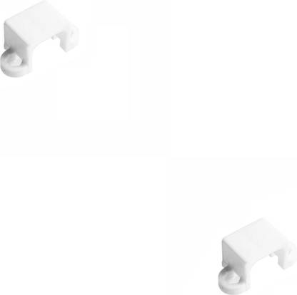 Flyrobo (2 Pcs) Pro3D Mounting Bracket for N20 Micro Gear Motors without Screw - White Electronic Components Electronic Hobby Kit