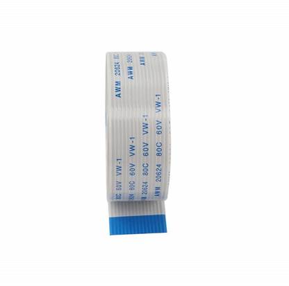 SHIVLAHERI 16 Pin 0.5mm Pitch B-Type 100mm Length FFC FPC Flat Flexible Ribbon Cable Electronic Components Electronic Hobby Kit