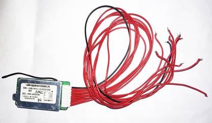 GVC 36V 10S 15A BMS: Advanced Battery Management System For NMC Battery Pack Electronic Components Electronic Hobby Kit