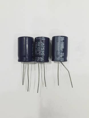 uneeds 1500uf 35v electrolytic capacitor Electronic Components Electronic Hobby Kit