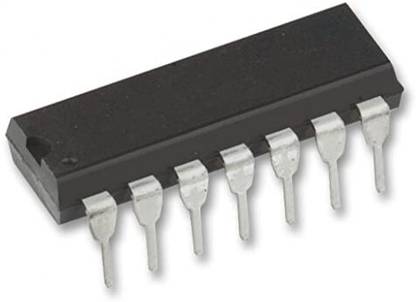 iBAT SOLUTIONS 1PCS CD4047 (CD 4047) Astable/Monostable Multivibrator IC DIP-14 Electronic Components Electronic Hobby Kit
