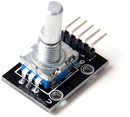 INVENTO 1PCS KY-040 Rotary Encoder Module Brick Sensor Development Automotive Electronic Hobby Kit