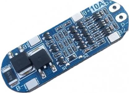Electronics Crafts 3S 10A 12V 18650 Lithium Battery Charger Board Protection Module (BMS 10A) Electronic Components Electronic Hobby Kit