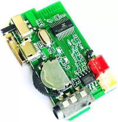 WHO Electronics Bluetooth Amplifier Module For Mini Boom Box With Aux Connectivity Electronic Components Electronic Hobby Kit