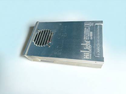 Riptu Pixel LED Light Power Supply 12V 600W | Hi-Light PSU for PC, CCTV Micro Controller Board Electronic Hobby Kit