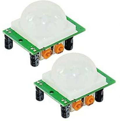 SHOKITECH PIR Sensor Module HC-SR501, Motion Detector Sensor (Pack of 2 ...