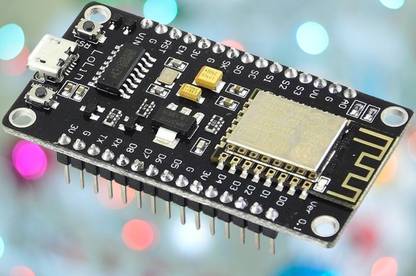 ELECSYNERGY 49 NODEMCU - ESP8266 Wifi Development Board Micro Controller Board Electronic Hobby Kit
