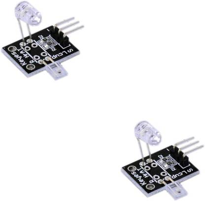 Flyrobo (2 Pcs) Pro3D KY-039 Finger Detection Heartbeat Measuring Sensor Module Electronic Components Electronic Hobby Kit