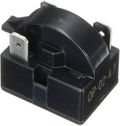 VNGEE ENTERPRISE Relay and Olp set 3 Pin for Fridge/water cooler/Dfreezer/chiller/compresso Electronic Components Electronic Hobby Kit