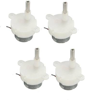 MELODY's 3V DC Geared Motor for robotics application set of 4 pcs Motor Control Electronic Hobby Kit