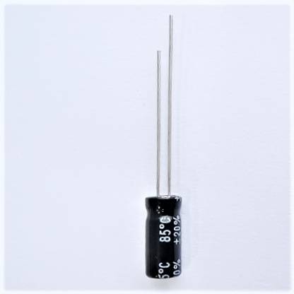 Yantram 10uf 50v Electrolytic Capacitor-Through Hole Electronic Components Electronic Hobby Kit
