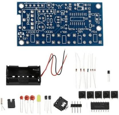 TES-EV FM Radio Kit Electronic Components Electronic Hobby Kit