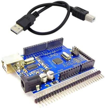 Harical Arduino Uno R3 SMD with Free USB cable ATmega 328p Micro Controller Board Electronic Hobby Kit