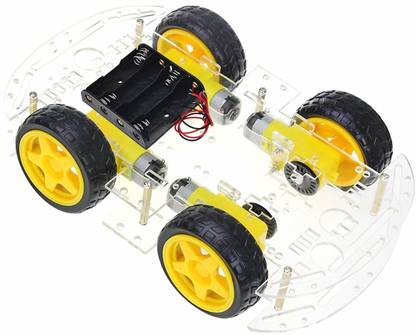 anil electronics store 4Wd Racing Car Electronic Components Electronic Hobby Kit