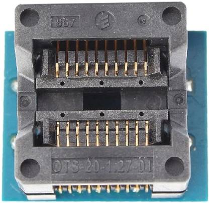 DHRUV-PRO SOP20-DIP20 Adapter OTS-20-1.27-01 (200mil) Electronic Components Electronic Hobby Kit
