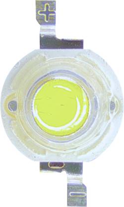 Universal Hub 1W LED White Emitting Electrode Processor Bulb Light Light Electronic Hobby Kit