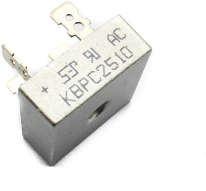 Flyrobo KBPC2510 25A 1000V Rectifier Bridge - - Electronic Components Electronic Hobby Kit