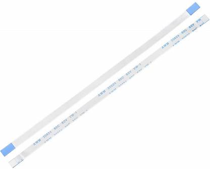 SLVC FPC FFC Flexible Flat Cable 8 Pin 0.5mm pitch (A-TYPE) 100mm Length Pack Of-1 Miscellaneous Electronic Hobby Kit