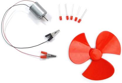 ERHIndia Wind Mill with Generator Project kit Windmill Working Power Supply Electronic Hobby Kit