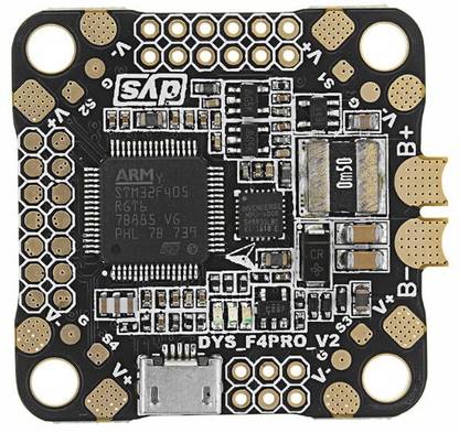 iBAT SOLUTIONS DYS F4 Pro V2 Flight Controller AIO OSD & 5V 9V 3.3V BEC & Current Sensor Electronic Components Electronic Hobby Kit