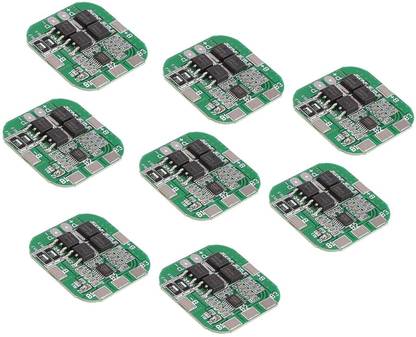 INVENTO 8PCS 4SBMS 15V 20A 14.8V - 16.8V 4 Cell 18650 Li-ion Lithium-ion BatteryCharging Automotive Electronic Hobby Kit