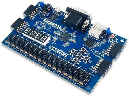 TES-EV Digilent Basys 3 Artix-7 FPGA Trainer Board Electronic Components Electronic Hobby Kit