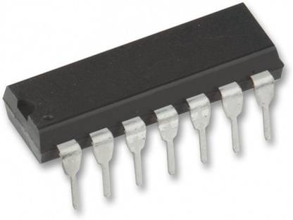 iBAT SOLUTIONS 2 PCS 74LS12 Triple 3-Input Positive NAND Gate IC-74 LS 12 IC Electronic Components Electronic Hobby Kit