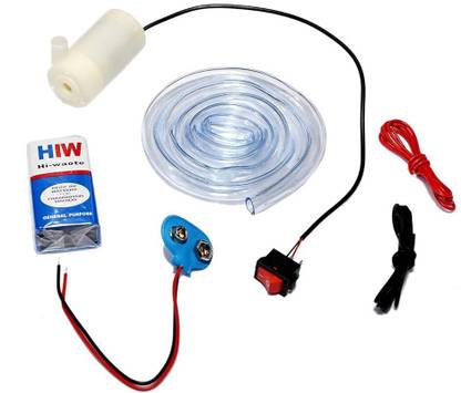 SYMFONIA Pump Kit DC Micro Submersible Mini Water Pump for DIY Projects Kit Educational Electronic Hobby Kit