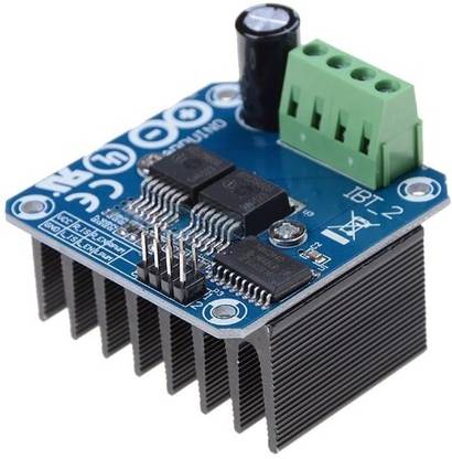 iBAT SOLUTIONS MOTOR DRIVER BTS 7960 Electronic Components Electronic Hobby Kit