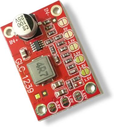NexElectronic 5V-15V Buck Converter Module Red (Pack of 2) Current Sensor