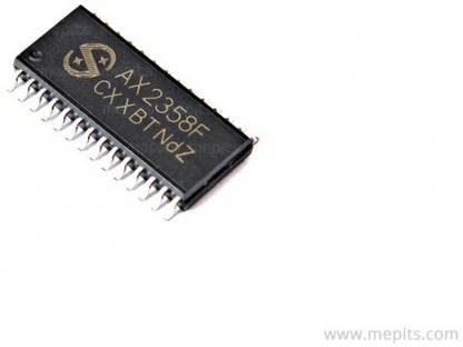 iBAT SOLUTIONS PT 2358 IC - PT2358 6-Channel Volume Controller IC SMD Electronic Components Electronic Hobby Kit