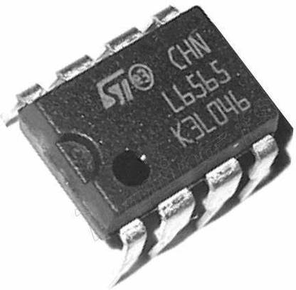 iBAT SOLUTIONS 2PCS L6565 Quasi-Resonant SMPS, L 6565 Electronic Components Electronic Hobby Kit
