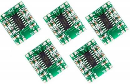ERHIndia 5 Pcs "5V Amplifier Board: Boost Your Audio and Video Signals with Ease" Electronic Components Electronic Hobby Kit