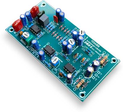 High Tech Real SURROUND With CENTER Voice Audio Decoder Board,All Parts Original 24VTo34V Electronic Components Electronic Hobby Kit