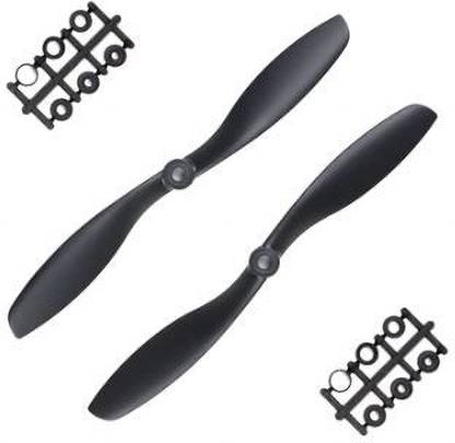 2A digital 1 pairs Nylon 8045 L/R 8" x4.5 8 inch Propeller Prop for Drone, Quadcopter Educational Electronic Hobby Kit