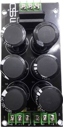 rECORD 6 capacitor power supply Amplifier board Sound Recorder and Sound Circuit Electronic Hobby Kit