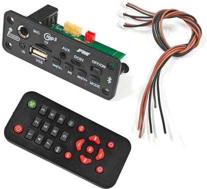 SG Flash Bluetooth FM USB AUX Card MP3 Stereo Audio Amplifier Sound Recorder and Sound Circuit Electronic Hobby Kit