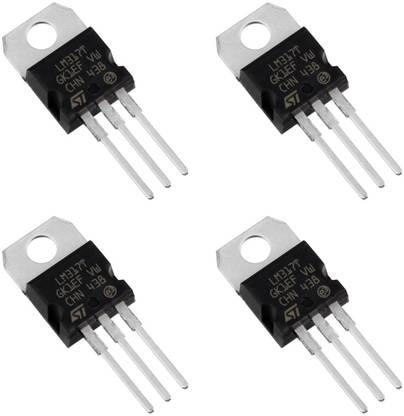 Flyrobo (4 Pcs) Pro3D LM317 Voltage Regulated IC Electronic Components Electronic Hobby Kit