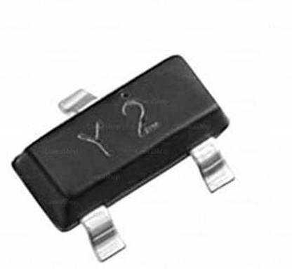 iBAT SOLUTIONS 5PCS SS8550 SOT23 Y2 PNP SMD Transistor 25V 1.5A Electronic Components Electronic Hobby Kit