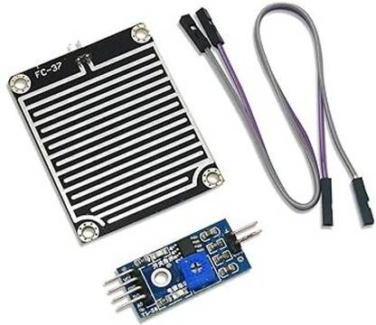 SG Flash PREMIUM RAINDROPS MODULE RAIN DROPS SENSOR WEATHER MOISTURE Electronic Components Electronic Hobby Kit