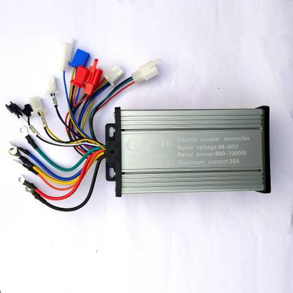EJWAYGO BLDC Hub Motor Controller 48V/60V for E Bike Electric Scooter Automotive Electronic Hobby Kit