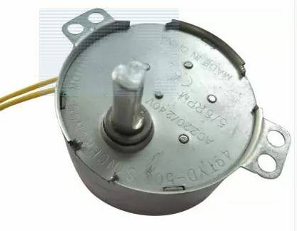 DIYtronics Synchronous 220-240volts 5/6rpm 4W Auto Swing Motor for Incubator Motor Control Electronic Hobby Kit