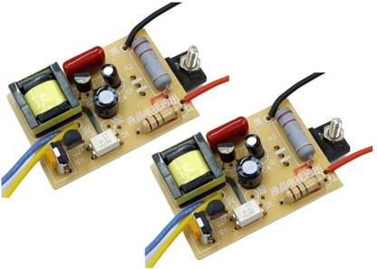 ERHIndia (2 Pcs) 24 Volt 5 amp Power Supply 5-24v Universal Adjustable Power Module Power Supply Electronic Hobby Kit
