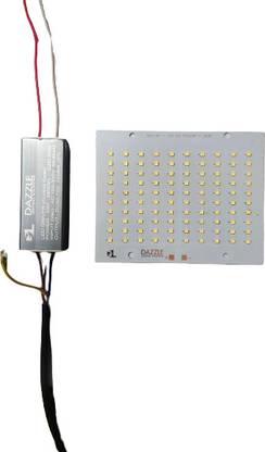 DAZZLE 100 WATT FLOOD LIGHT PCB WITH DRIVER Electronic Components Electronic Hobby Kit
