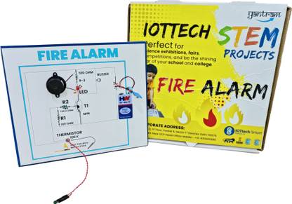 Yantram SCI FIRE ALARM PROJECT Educational Electronic Hobby Kit